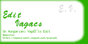 edit vagacs business card